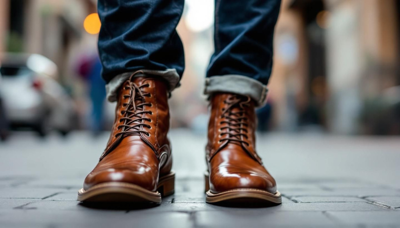 Come aumentare discretamente la propria altezza con scarpe eleganti italiane?