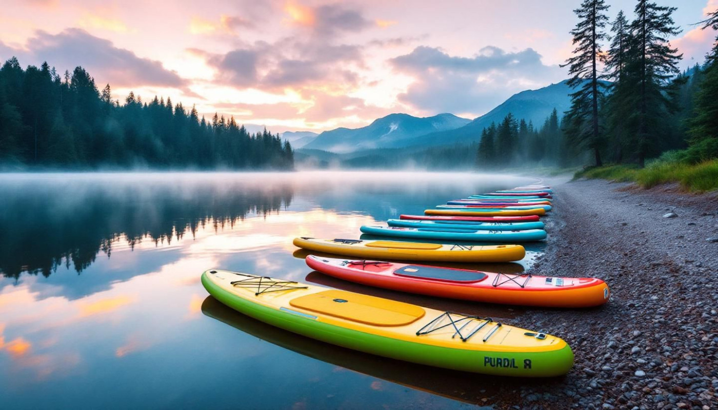 Come scegliere la tavola da paddle surf adatta alle tue esigenze?